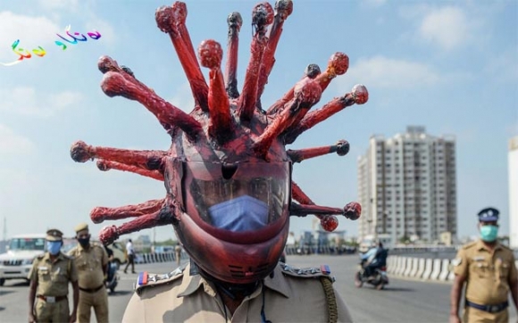 دەمامكی كۆرۆنا