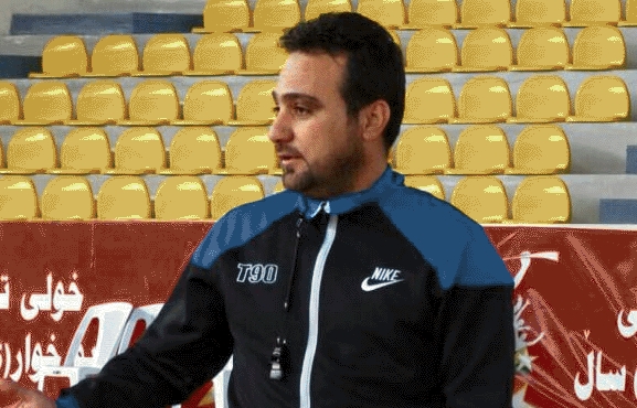 ڕاھێنەری فوتساڵی یانەی ئەفرۆدێت وازی ھێنا