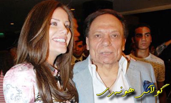 عادل ئیمام لە ترسی ماچ كردن ناهێڵی كچەكەی ببێتە ئەكتەر