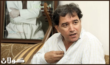 عەدنان كەریم لە دیمانەیەكی تایبەتی گۆڤاری گوڵاندا: