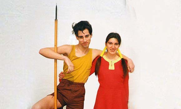 عەدنان و لینای ڕاستەقینە!