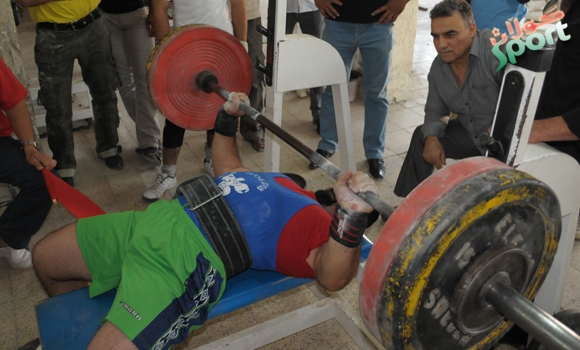 سۆلاڤــــــــــ پاڵەوانی هێزی لەشی كوردستان بوو