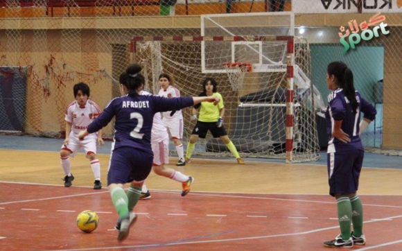 بێ پارەیی كێشەی بۆ فوتساڵی ئافرەتانی هەولێر دروست كردوە