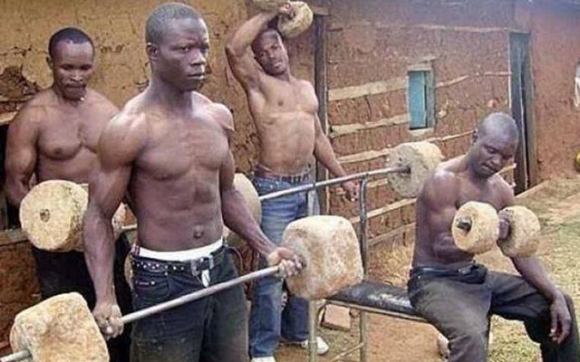 ئێرە ئەفریقیایە