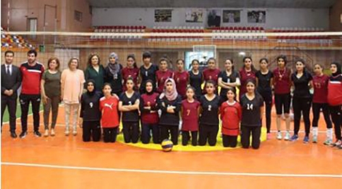 کچانی ئافرۆدێت نازناوی پاڵەوانێتی یانەکانی شاری سلێمانی و دەوروبەریان دەستەبەرکرد