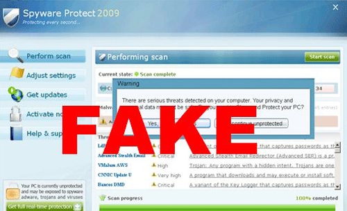 ئاگاداری ئەنتی ڤایرۆسە ساختەكان بن