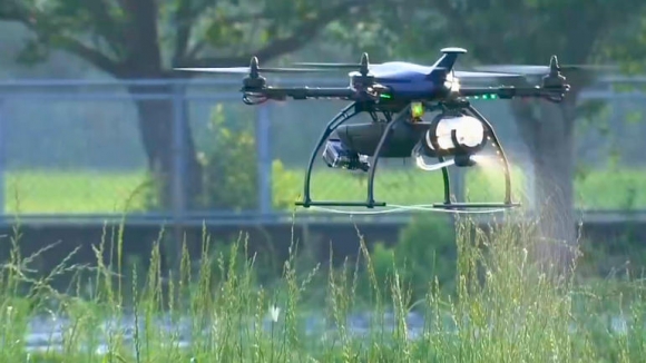 کواد کۆپتەرێک بۆ ئیشی کشتوکالی