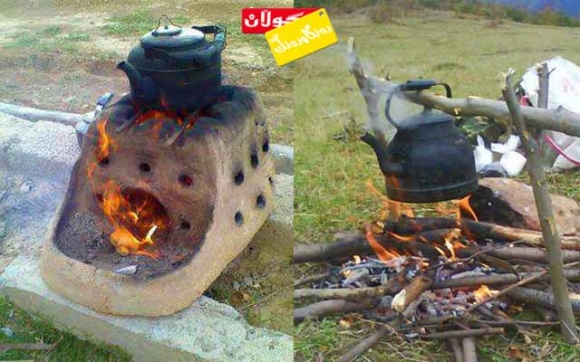 ئاگر و ئاگردان لە كوردەوارییدا