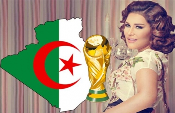 ئەحلام دیارییەكی بەنرخ پێشكەشی جەزائیر دەكات