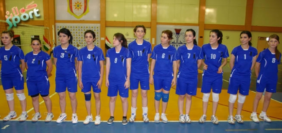 ئەكاد بۆچوارەم جار نازناوی خولی باسكەی كچانی كوردستانی بەدەست دەهێنێت