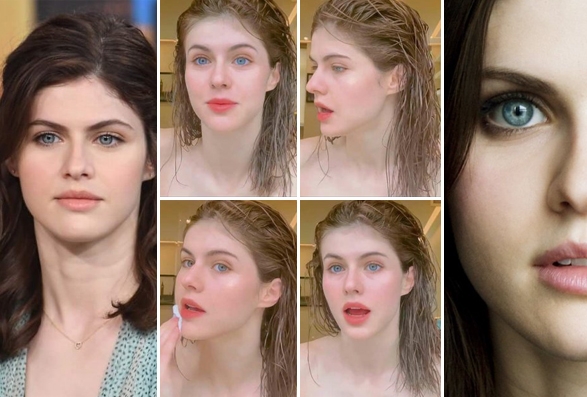 نهێنیی جوانیی ئەلیكساندرا