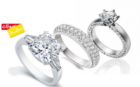 ئەڵقەی ئەڵماس نموونەیەك لە لووتكەی جوانی