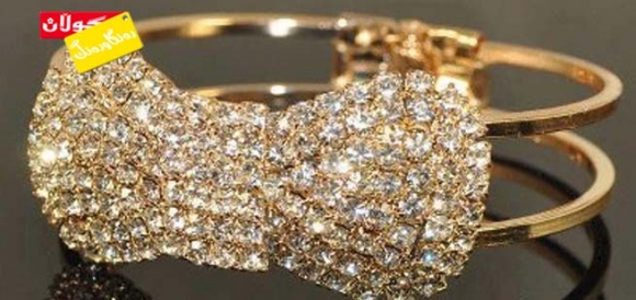 ئەڵقەی قردێلەیی بۆ پەنجەی دەست