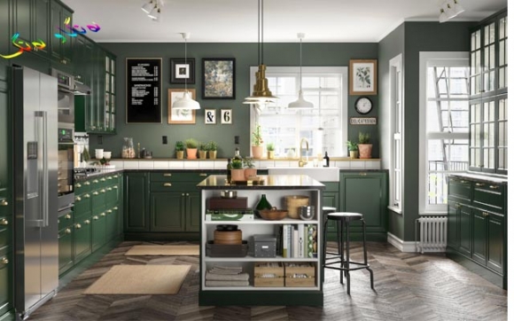 لەکاتی هەڵبژاردنی رەنگی دیواری چێشتخانە ئەم سێ هەڵەیە ئەنجام مەدە