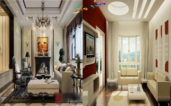 12 رەنگی هاوینە بۆ ژوری دانیشتن