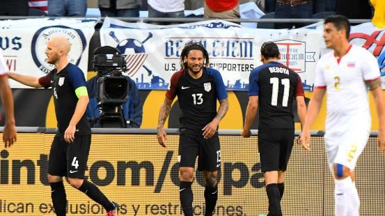 ئەمریكا گەڕایەوە بۆ ململانێكانی كۆپا ئەمریكا