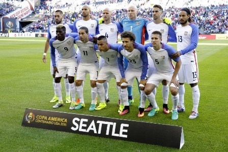 ئەمەریكا گەیشتە چوارگۆشەی زێڕین