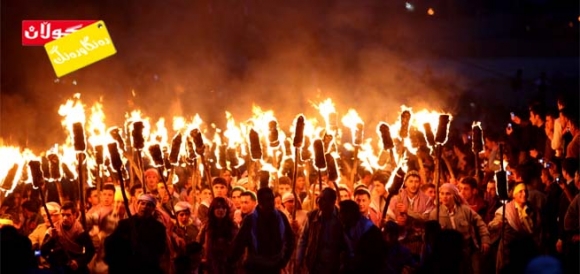 ئەمڕۆژی ساڵی تازەیە نەورۆزە هاتەوە