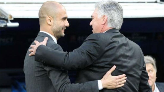 ئەنچیلۆتی لە لایەن گواردیۆلاوە بەرگری لێدەكرێت