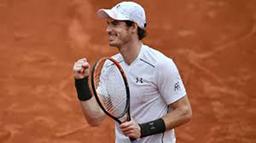 ئاندی مورای لە رۆلاند گارۆس گەیشتە قۆناغی هەشەمی پاڵەوانێتییەکە