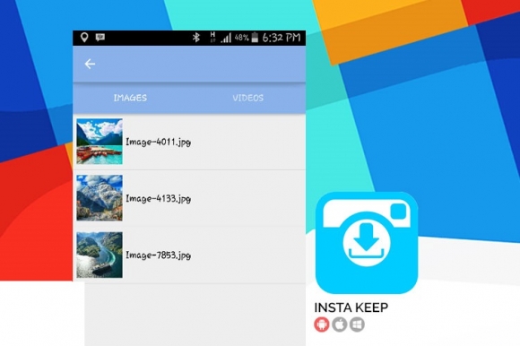 ئه‌پڵیكه‌یشنێك بۆ دابه‌زاندنی وێنه‌ و ڤیدیۆیەکانی ئینستاگرام بۆ سیستەمی ئەندرۆید
