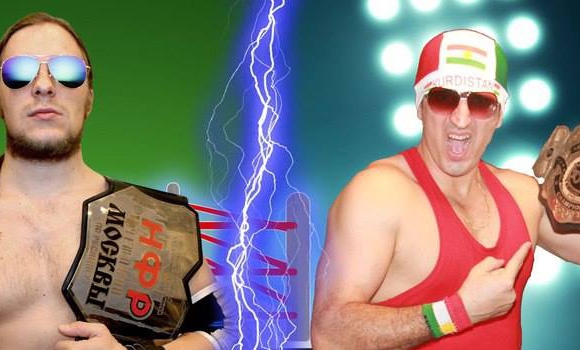 پاڵەوانە ھەولێرییەکە لە مۆسکۆ شەڕ دەکات