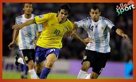 له‌یاریه‌كى دۆستانه‌دا ئه‌رژه‌نتین و به‌رازیل به‌یه‌ك ده‌گه‌ن