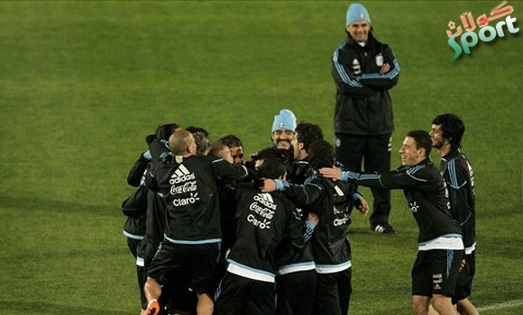 پێكهاته‌ى هه‌ڵبژارده‌ى ئه‌رژه‌نتین بۆ یارى به‌رامبه‌ر نێجیریا