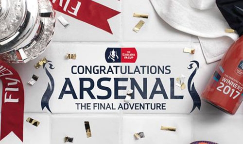 ئارسیناڵ جامى یه‌كێتى یانه‌كانى ئێنگلته‌رای لە چنگی چێڵسی رفاند