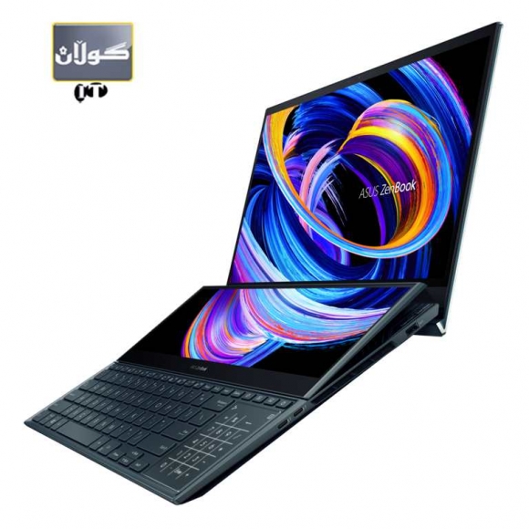 ئایسۆس لاپتۆپی دوو شاشەیی بەرهەم دێنێ