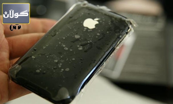 كاتێك مۆبایلەكەت دەكەوێتە ناو ئاوەوە