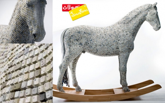 ئەســـپێك لــــە دووگـــــمە!