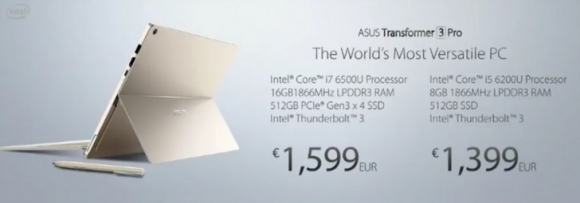 کۆمپیوتەر ناجێگیری ئەسوس ترانسفۆرمر ٣ پڕۆ