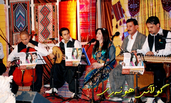 ئاڤان و حەمە رەئوف كەركوكی لە رۆژی جیهانی مۆسیقادا