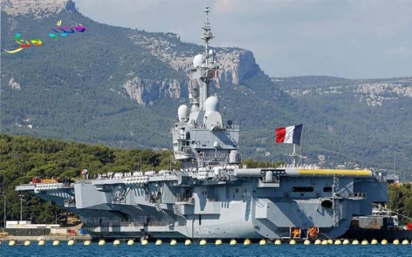 ڤایرۆسی کۆڕۆنا دەگاتە کەشتی فڕۆکەھەڵگری فەرەنسی شارل دیگۆڵ