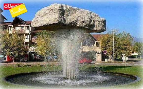 ئاو بەردیش هەڵدەگرێت!