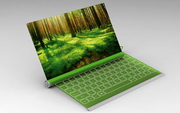 ئەو لاپتۆپەی وزەی خۆی لە ئاو وەردەگرێ