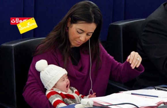 ئەو منداڵەی لە پەرلەمان گـــــەورە بووە !