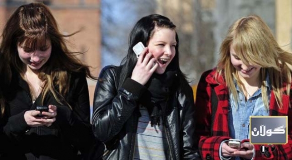 رێژەی بەكارهێنانی مۆبایل بۆ ئەم ساڵ