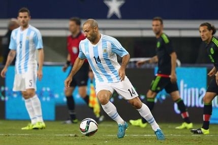 ئەرجەنتین بەبێ لیۆنێل مێسی براوەبوو