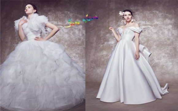 كۆلێكشنە تازەكانی جلی بووك