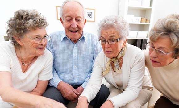 بەدخۆراكی بـەساڵاچوواندا