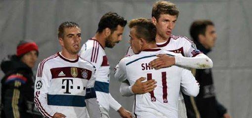 لە یاریەكی دۆستانەو خۆ ئامادەكاریدا بایرن شكستی بە مان ستی هێنا