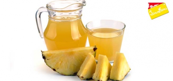 بەهای خۆراكی شیرەی ئەناناس