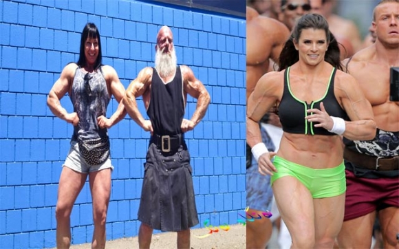 بەهێزترین ئافرەتانی جیهان