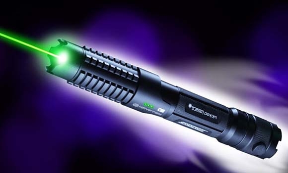 بەهێزترین لەیزەر لەجیهاندا