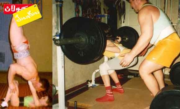 بەهێزترین كچی جیهان