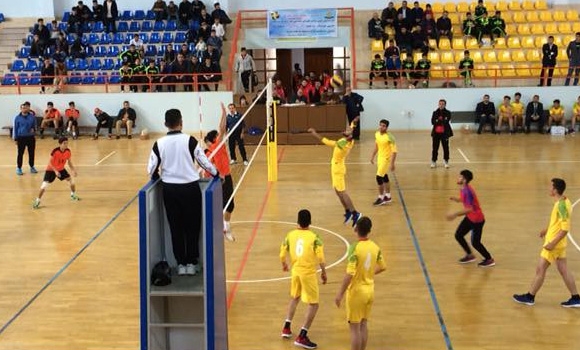 پەروەردەی کەرکووک پاڵەوانی بالەی  پەروەردەکانی ھەرێم بوو