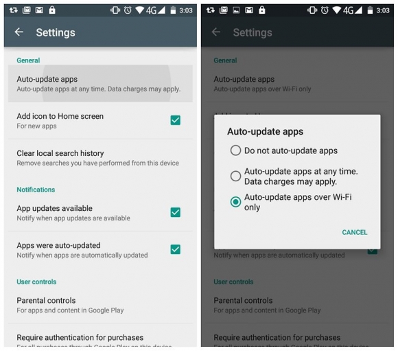 به‌م شێوازه‌ كه‌متر باڵانسی ئینته‌رنێت به‌كاربهێنه‌