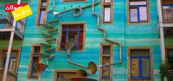 باڵەخانەش میوزیك دەژەنێت!